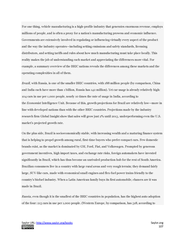 Fundamentals of Global Strategy - Page 107